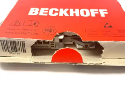 USED BECKHOFF ETHERCAT 2-CHANNEL ANALOG INPUT TERMINAL 12-BIT 4... 20MA