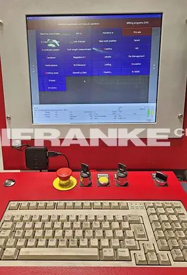 Used 2007 ROEDERS RXP 500 Vertical Machining Centers US | FRANKE CNC, LLC #1382704