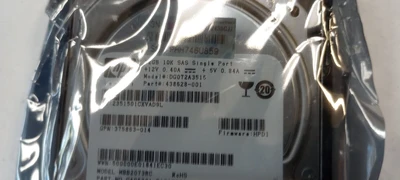 NEW HP DG072A3515 SAS DRIVE