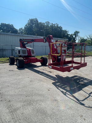 Used 2024 MEC 34J Telescopic Boom Lifts Florida US | Stack Equipment #1362066
