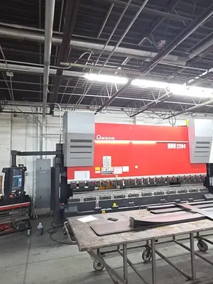 Used 2022 AMADA HRB2204 Press Brakes Ohio US | HGR 24 #1323443