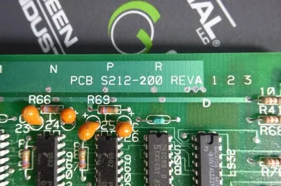 Gould AS-212P-210 Control Board Rev. A8 Used