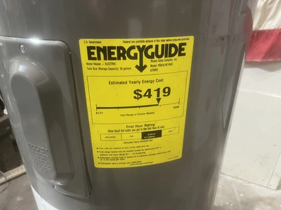 Used RHEEM CLASSIC SERIES Water Heaters Michigan US | Miedema Asset Management Group #1476307