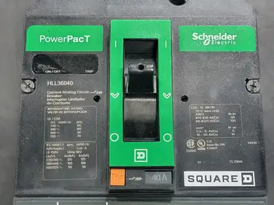 NEW SCHNEIDER ELECTRIC HLL36040