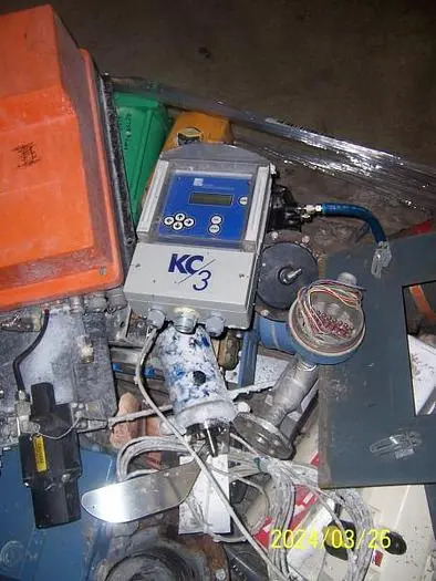 Kajaani KC3 Instruments