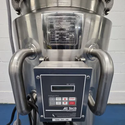Pressurized Mixing Tank INOX 316 S/S Year 2016 200 Lit GRF25 # 7617