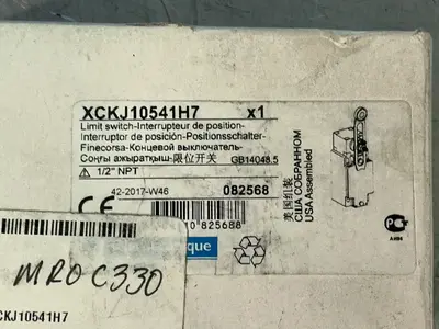 New | in-Stock TELEMECANIQUE XCKJ10541H7 Relays & Switches Ohio US | HGR 24 #1280684