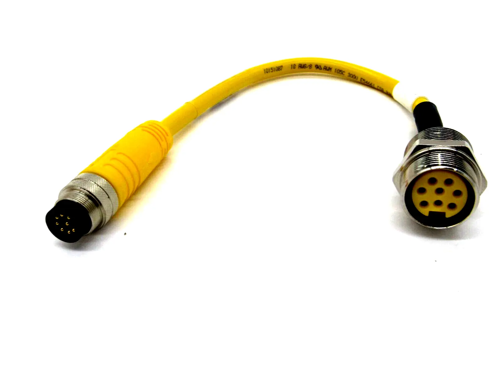 NEW TURCK U-33390 CORDSET NG/BSM RXF 8 -087-0.3/14.75 U33390