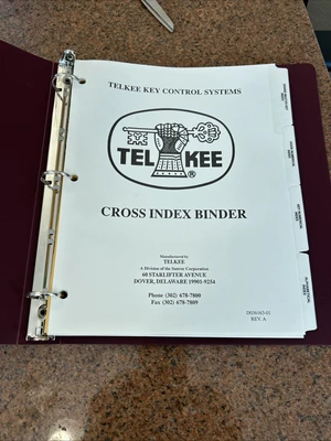TelKee Key Control System Steel  Key Storage Box NNB UFast Shipping! + Warranty