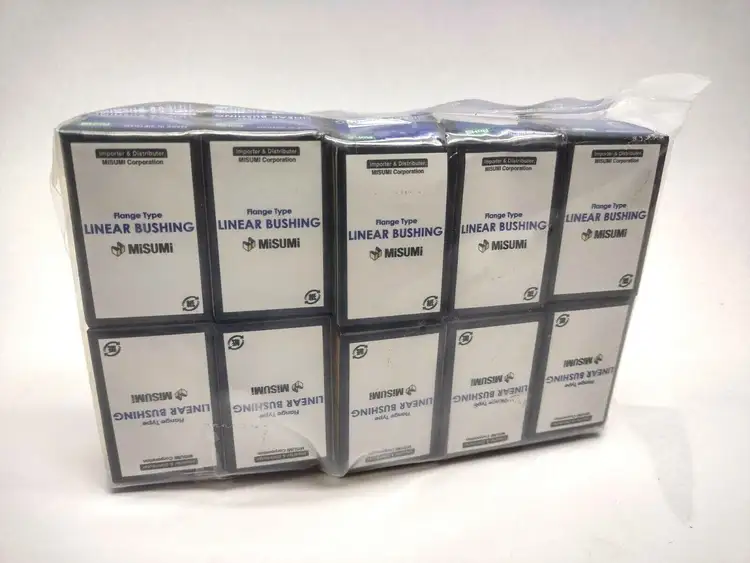 New | in-Stock MISUMI PILOT FLANGED LINEAR BUSHING, DOUBLE BUSHING Valves/Fittings | Maverick Industrial Sales #1103906