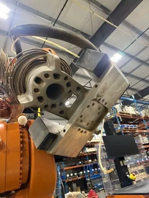 Used 2023 KUKA KR210 R3100 Ultra F Robot Parts Kentucky US | Machine Tool Emporium #1496682