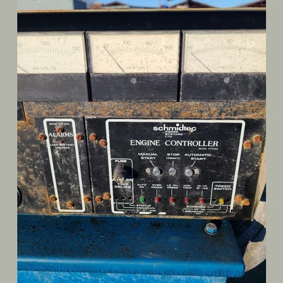 USED VOLVO PENTA TD100GG