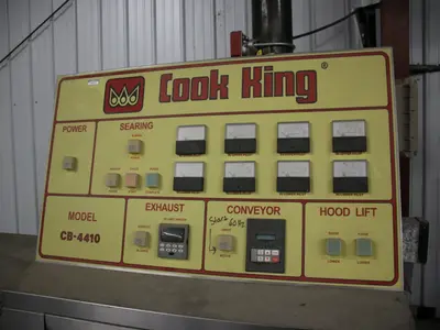Used COOK KING CB-4410 Conveyor Ovens Illinois US | M&M Equipment Corp. #1377256