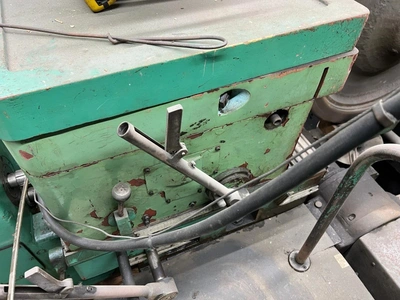 RAFAMET Wheel Turning Lathe, revised and retrofitted 2002