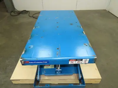 Advance Lifts AL-236 Hydraulic Scissor Lift 2000lbs 24x48" Top 480V 36"Travel