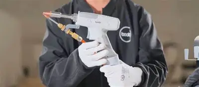 2026 BODOR PRO 1500 WATT SELF COOLING WELDER  5/16" CAPACITY LASER CUTTER | Maurice Cohen (8)