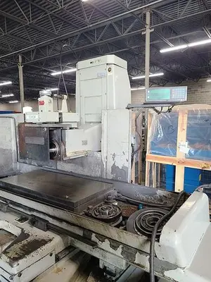 Used OKAMOTO 1632N Reciprocating Surface Grinders Pennsylvania US | Hildebrand Machinery Co. #1481737