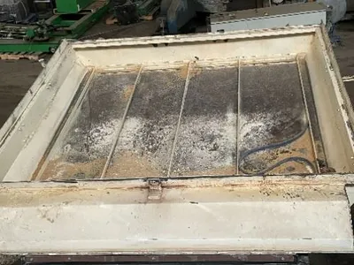 Used TRIPLE S SYNAMICS S 25 Vibratory Screens Ohio US | HGR 24 #728660