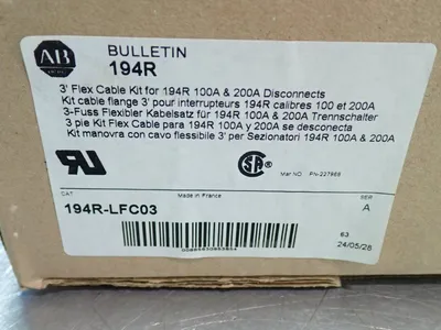 New | in-Stock ALLEN BRADLEY 194RLFC03 Disconnects Ohio US | HGR 24 #757635