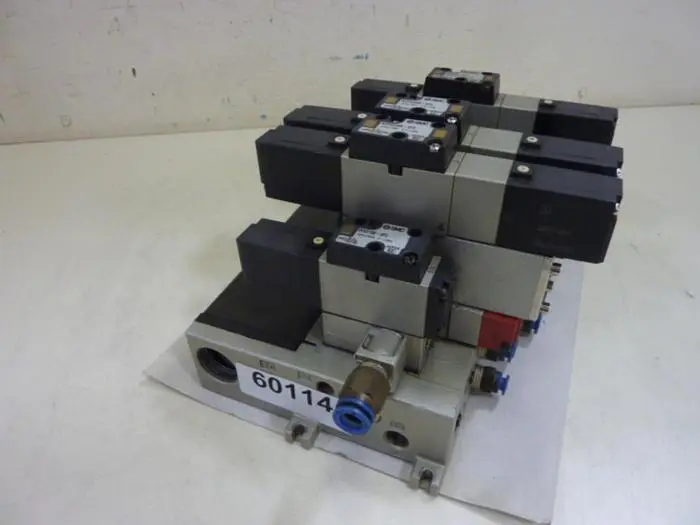 Used SMC VFS2100-5FZ Valves/Fittings Michigan US | Ideal Machinery #608386