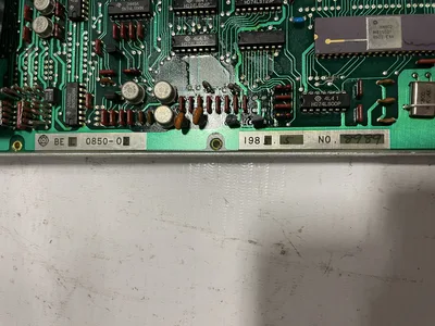 Hitachi 505091453 BEL-0850-02 PCB/Circuit Board with Spare Chip