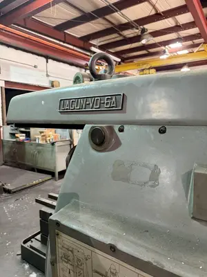 Used LAGUN VD-6A Vertical Mills Ohio US | G-2000, Inc. #1258232