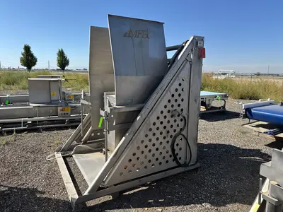 New | in-Stock AMFEC 15C Bin Dumpers Illinois US | M&M Equipment Corp. #1498441