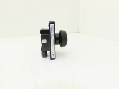 Rees 00662-001 Black Plastic Mushroom Plunger Switch 2-1/4" Pushbutton 600V