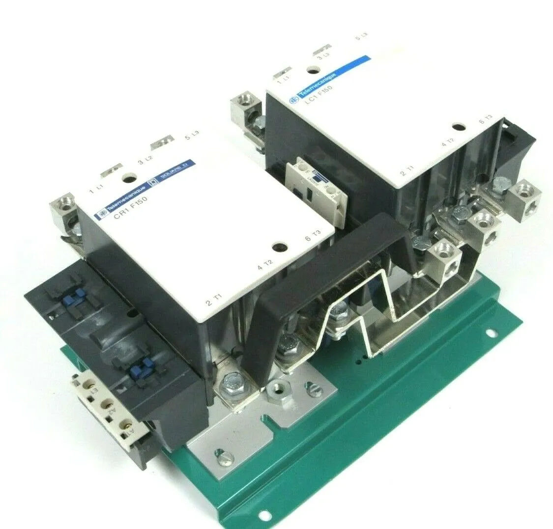 NEW TELEMECANIQUE CR1-F150 LC1-F150 INTERLOCKING CONTACTOR CR1F150 LC1F150