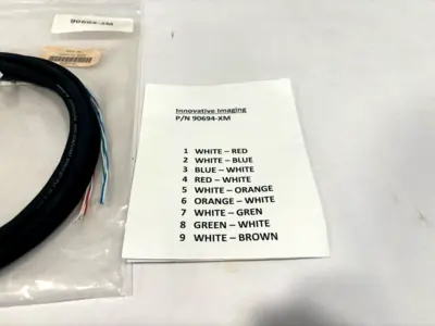 90694-XM, 90694-3M | Innovative Imaging 90694-3M, 90694-XM, Camera Link Cable, 9-Wire - Open box