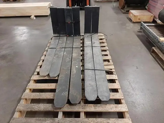 Cascade Forklift Forks - Brand new surplus!
