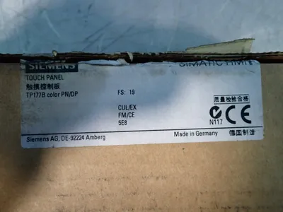 USED SIEMENS 6AV6 6470AD113AX0