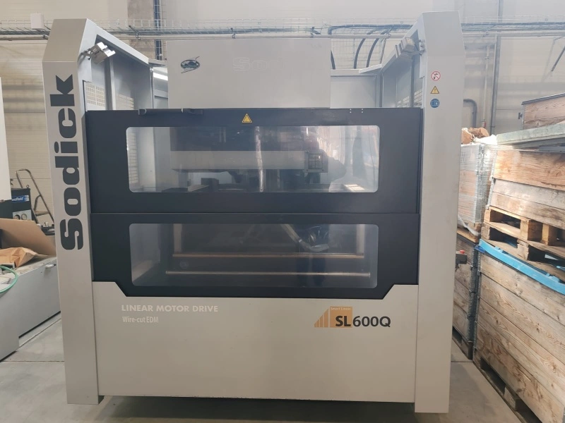 SODICK Wire Eroder, top condition, visible under power, VIDEO
