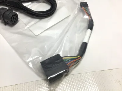 Unbranded F39103 Universal Black (Type 1) 9 Pin Male and Female Y-Cable