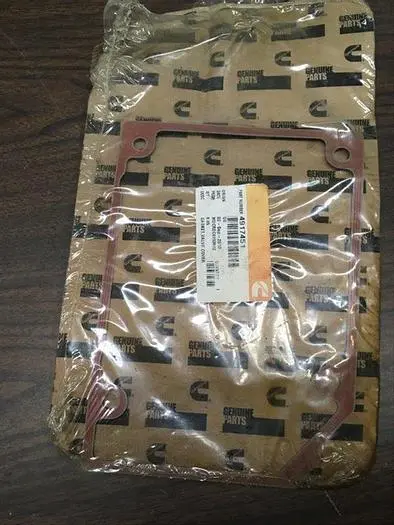 New | in-Stock CUMMINS VALVE COVER GASKET - 4917451 Engine Parts & Accessories Pennsylvania US | East West Machinery & Drilling #1416163