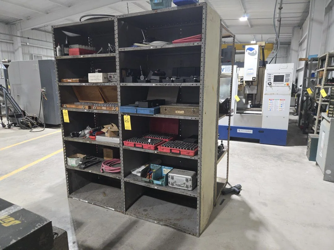 Shelf and Contents; Mix of Gages