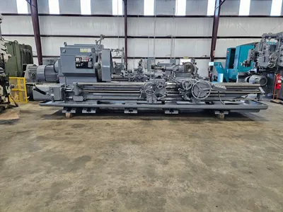 1981 WARNER & SWASEY 5A M-3600 Lathes, Turret Saddle Type | N & R Machine Sales (2)