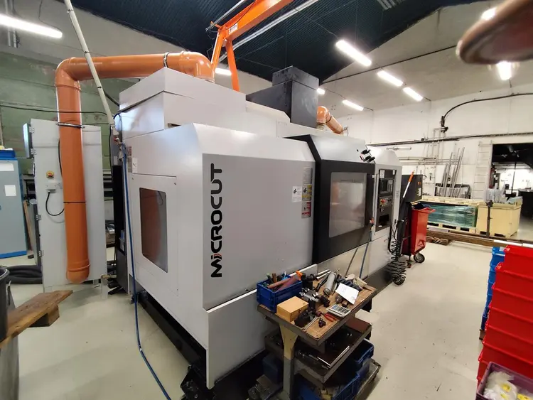 Used 2018 MICROCUT M 1200 Vertical Machining Centers | Amaron s.r.o. #1060958