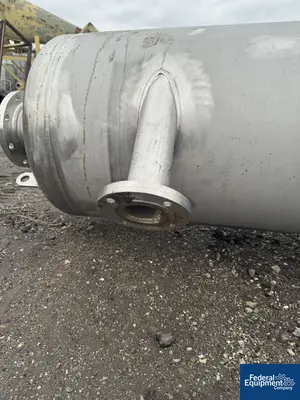 USED Steel-Pro 825 Gal Steel Pro Receiver Tank, 304 S/S, 100#