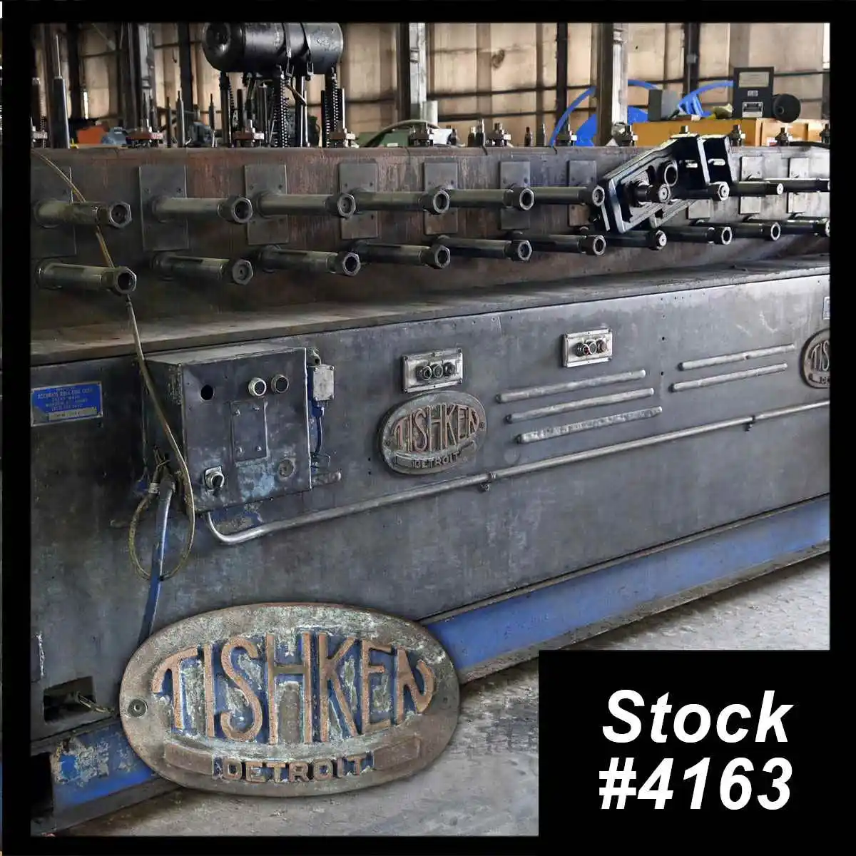 USED TISHKEN 12-MW-2