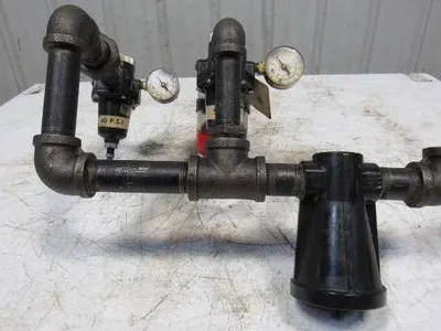 Aro 27354-000 Double Regulator Filter Lubricator 1" NPT Assembly