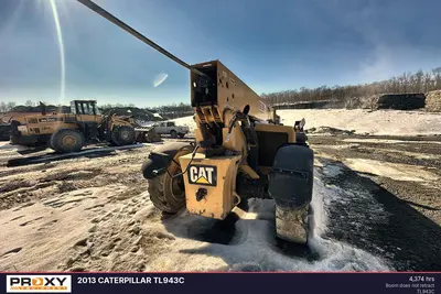 Used 2013 CATERPILLAR TL943C Telehandlers Pennsylvania US | Proxy Equipment #1383023