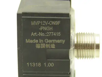 Murr Elektronik MVP12V-ON9F-PNGH Master Breakout Box M12 Plug Connection 24vdc 8 Position