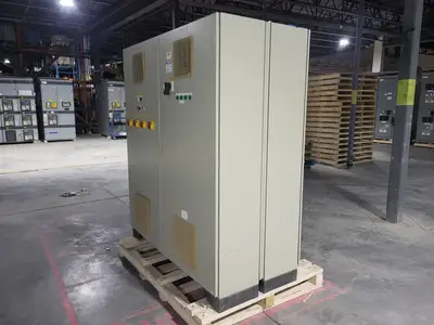 Variable Speed Drive Control Panel - Allen Bradley 1336 Plus II - 600V - Rotary Valve System - NEMA 12