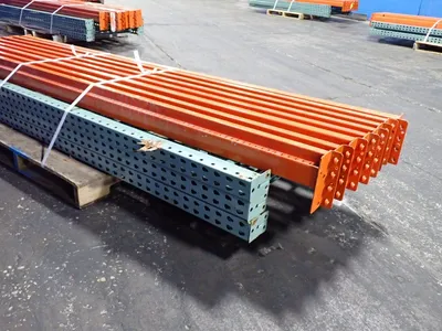 36" X 96" Pallet Racking  - Tear Drop