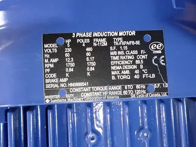 USED SUMITOMO DRIVE TECHNOLOGIES CVFMS56180YCAPB87
