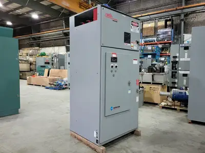 Used BENSHAW CFMVRSM18-500-4160-1 Switchgears British Columbia CA | Lenmark #240953