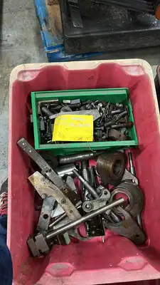 U.S. BAIRD Crown Bolts 1-1/8" Thread x 9-1/2" Long Presses | Global Machine Brokers, LLC (1)