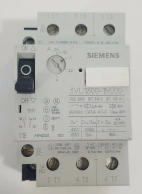Used Siemens 3VU1300-1MG00 Circuit Breakers Indiana US | J&J Industrial Supply #1513313