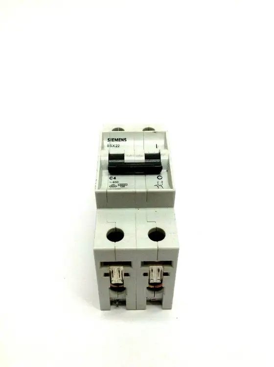 Used SIEMENS 2 POLE DIN RAIL CIRCUIT BREAKER 480 VAC Circuit Breakers | Maverick Industrial Sales #1107201